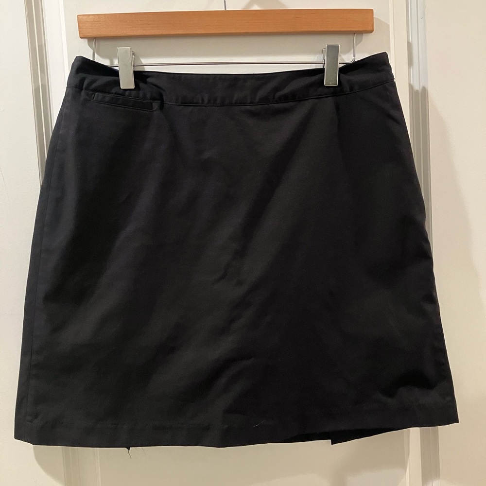 Black Adidas Climacool Stretch Skort 8